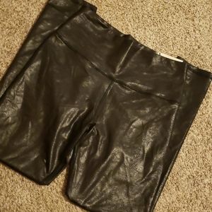 American Eagle crackle leggings